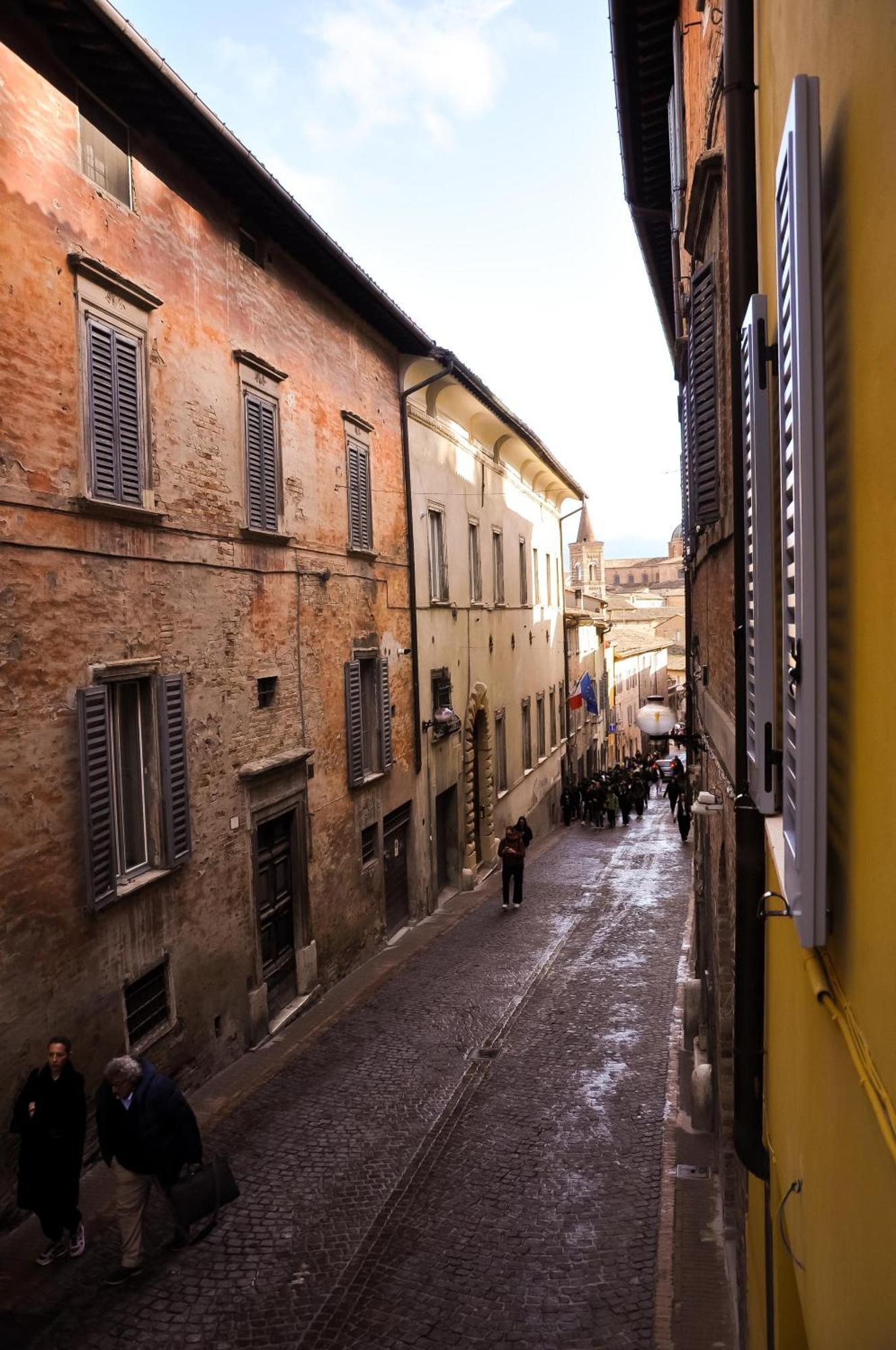Bramante Suites Urbino Exteriér fotografie